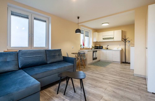 Bielsko-Biala Apartment | Magnolii with the View Studio