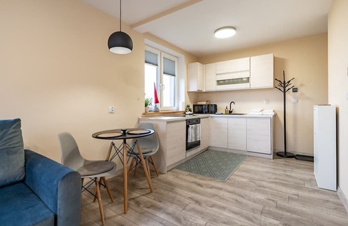 Bielsko-Biala Apartment | Magnolii with the View Studio