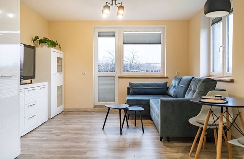 Bielsko-Biala Apartment | Magnolii with the View Studio