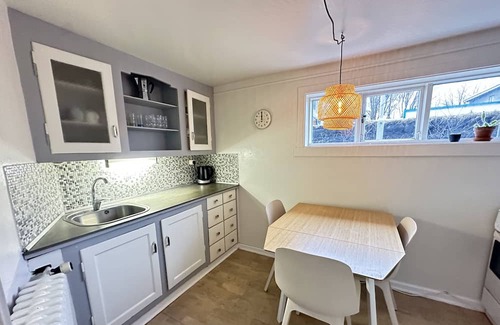 Teigar Apartment | Two bedroom basement apartment, centrally located in Reykjavik