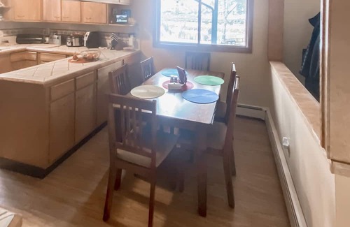 Dotsero House | 2-story riverfront home near fishing & hiking with grill, river views, streaming