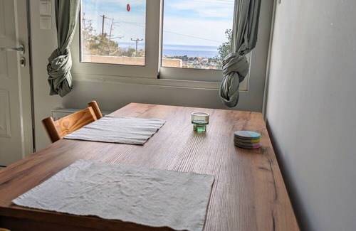 Spata-Artemida Apartment | Vasiliki Studio, close to airport and expo metropolitan, seaview