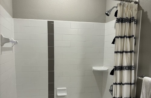 Addicks Apartment | Luxury cozy room“ The Healing Era “ with private bathroom near Katy I10 Park Row