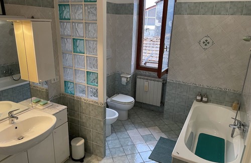 Bisenti Apartment | Central Bisenti Escape with 55 square metre sunny Terrace and secure parking