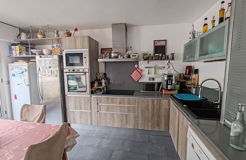 Combat Apartment | Spacieux T6 de 160 m2 en Duplex Avec vue Panoramique de Paris. Idéal !