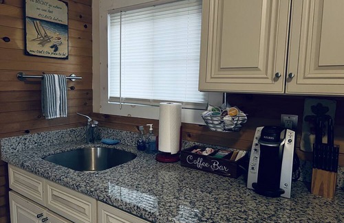 Lochmere Cabin | 1 BR Cabin with Dock and Shared Beach