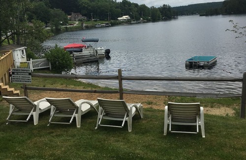 Lochmere Cabin | 1 BR Cabin with Dock and Shared Beach