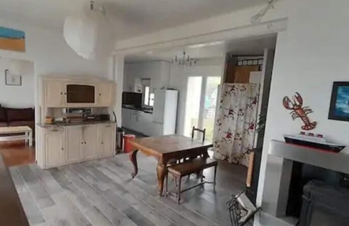 Prefailles House | Grande Villa Familiale Avec vue sur la Mer, Plage au Pied de la Maison