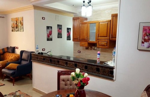 Madinaty Apartment | Serenity Madinaty in B7 view at biggest wide Garden center located in compound