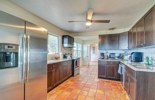 Spring Hill Cottage | Gulf Front Spring Hill Getaway w/Grill & Dock!