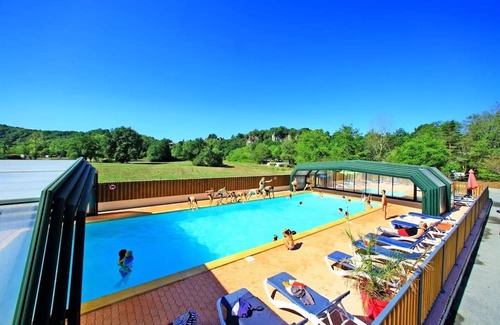 Carsac-Aillac RV Rental | Camping Le Plein Air des Bories* - ECOLODGE TENT 5/7p 7 people