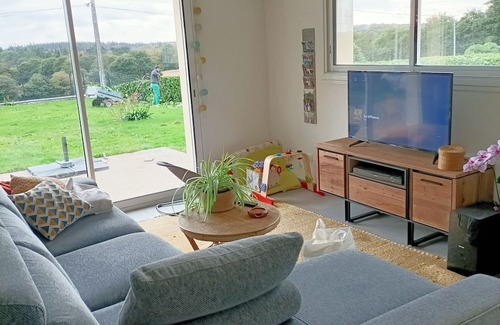 Coatroual House | Villa, Jardin Clos - Superbe vue sur Campagne