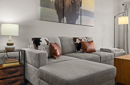 Casper Condo | Cozy, Conveniently Located Condo