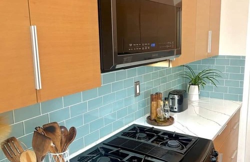 Spokane House | Urban Forest Boho Retreat with view