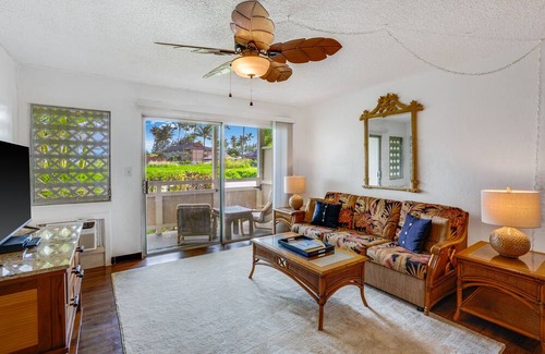 Wailua Condo | "Island Time" at Plantation Hale C2 -One Bedroom with AC