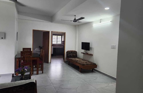 Muhamma Apartment | Entire unit for 6+ by AJ | Vembanad Lake/Pathiramanl near | 9km to Marari beach