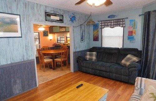 Surfside Beach Cottage | Ocean Lakes site 1059, just steps to the ocean