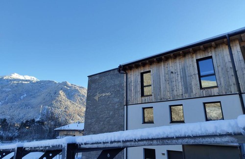 Prutz Apartment | Wohnung Leona mit Südseitigem Balkon - Aenna Apart