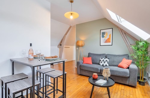 Clermont Apartment | Le Cocon Forestier - Parking Public Gratuit, Wi-fi Haut Débit, Netflix