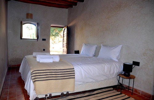 Amizmiz Villa | Villa Berbère Avec Piscine Bordé D'oliviers