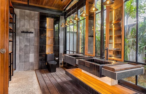 Beraban Villa | The Loft is a hidden gem in one of the greenest and quietest areas of Bali