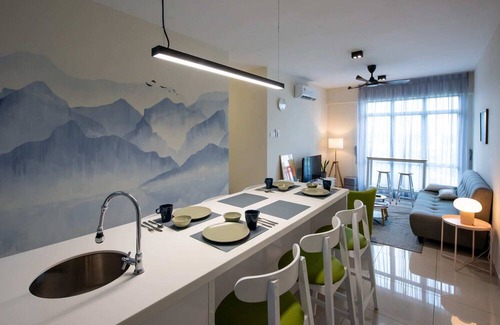 Taman Daya Apartment | Cozy & Modern 3BR Apt ARC at Austin, Free Parking