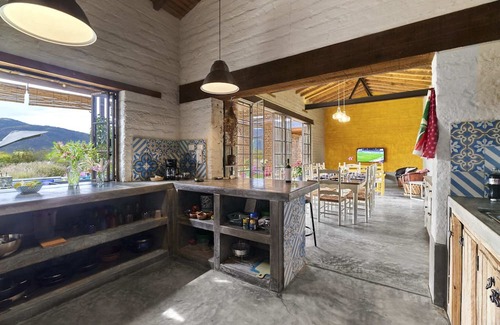 Malinalco Villa | Casa Sol Pool with mountain view