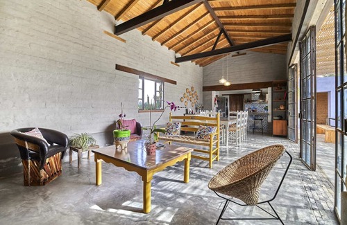 Malinalco Villa | Casa Sol Pool with mountain view