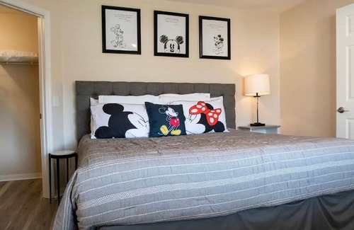 Hillcrest Estates House | 4 BR +Themed Rooms & Private Pool 7 Miles to Disney!