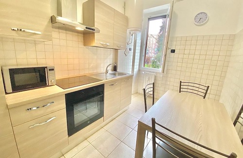 Binda Apartment | Flanking the Navigli, Modern and Spacious, with M2 Famagosta Subway