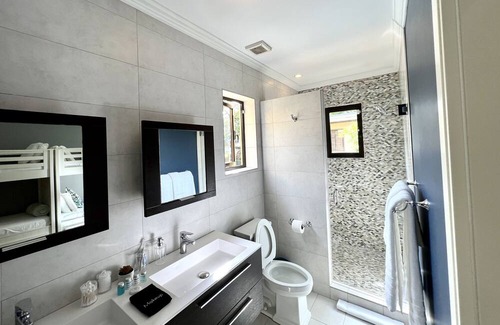 Port of Spain Apartment | Pandora Luxury Home in POS: Quad Guest Room