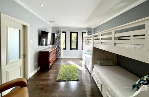 Port of Spain Apartment | Pandora Luxury Home in POS: Quad Guest Room