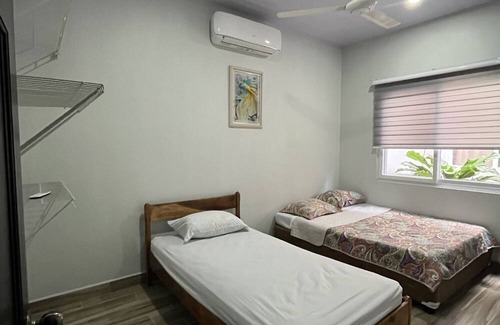 Barrio Ricos y Famosos Apartment | Apartment just 5 min from the beach, with pool