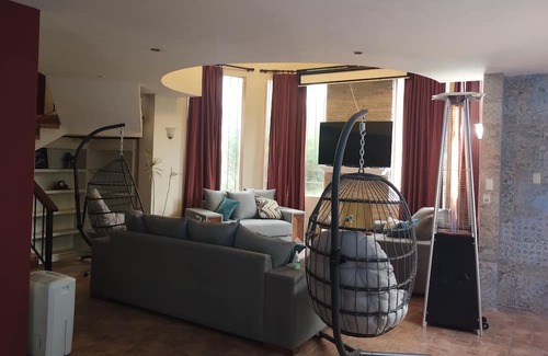 San Lucas Sacatepequez House | Bella Habitación en Hacienda Santo Domingo, San Lucas Sacatepéquez