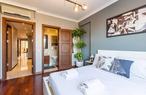 Nisantasi Apartment | ⚡️Outstanding Flat with Calming View Nisantasi