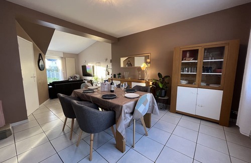 Pin - Vert Galant House | La Fratrie - Jardin - 6p - Rêve au Mans