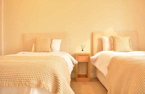 Asuncion Apartment | Chic 2bdr: Prime Location in Brand-new Building I