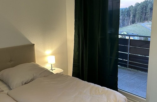 Baiersbronn Apartment | Über den Dächern Modernes Appartement Pool