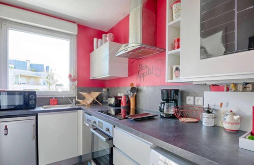 Chatillon Apartment | Homerez - Nice appartement for 4 ppl. with balcony at Châtillon