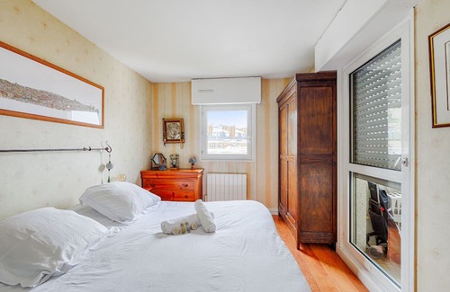 Quartier de Javel Apartment | Bright flat in the 15th arrondissement in Paris - Welkeys