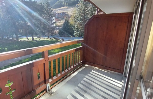 Les Deux Alpes Apartment | Studio Les Deux Alpes, studio flat, 4 persons