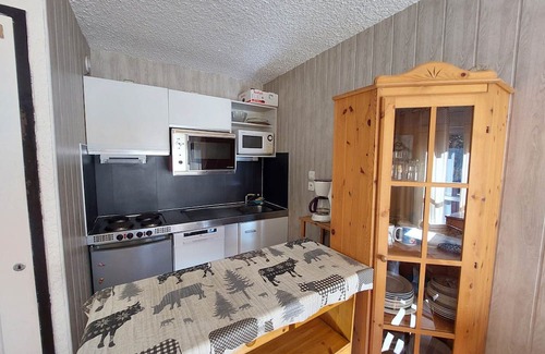 Les Deux Alpes Apartment | Studio Les Deux Alpes, studio flat, 4 persons