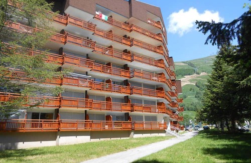 Les Deux Alpes Apartment | Studio Les Deux Alpes, studio flat, 4 persons