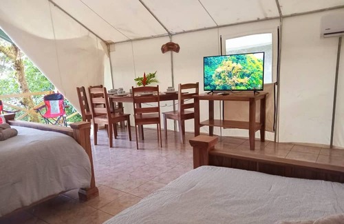 Katira House | Volcano Tenorio Glamping Ranch - 3 Fully Furnished Luxury Glamping Tents