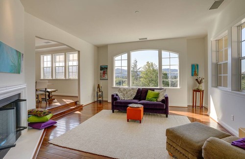 Novato House | Spacious California Escape w/ Patio, Near Beaches!