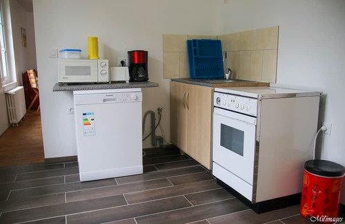 Rai House | Maison Normande Wifi Jardin Parking 7 Pers + 1 Bébé