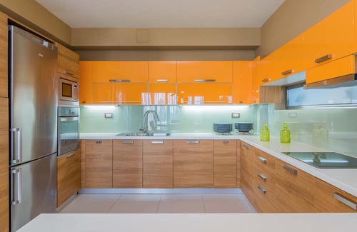 Drosia Villa | Gaia Deluxe SeaFront Villa, with Private Pool & Direct Access to the Beach