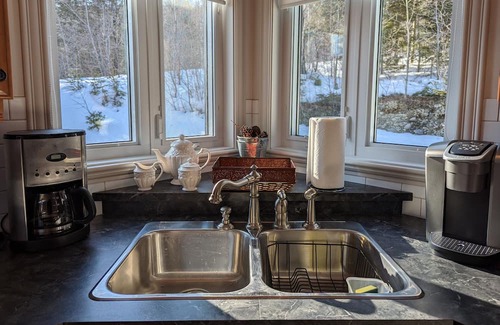 Notre-Dame-Auxiliatrice-de-Buckland Ski Chalet | Chalet Le Morissette au Massif du Sud