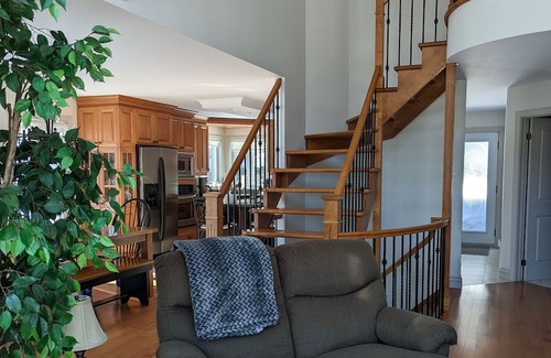 Notre-Dame-Auxiliatrice-de-Buckland Ski Chalet | Chalet Le Morissette au Massif du Sud