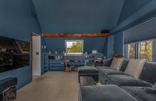 New Paltz House | Private, luxury Hudson Valley Home - heated pool, hot tub and stunning views!